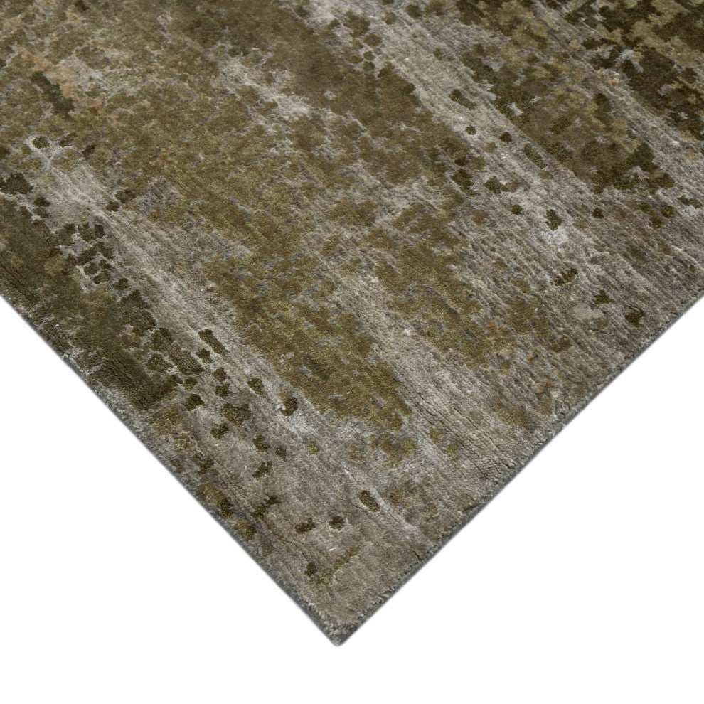 Synergy Winfall Area Rug, Tan, 8' x 10', Abstract