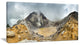 "Volcano Panorama With Dramatic Sky" Landscape Wall Wall Art, 32"x16"
