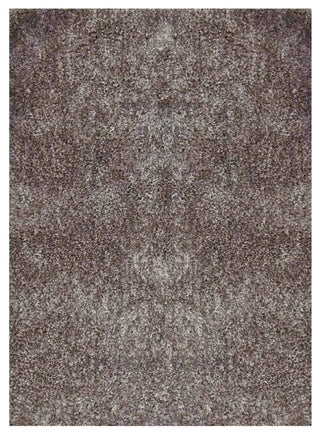 HAND TUFTED SHAG POLYESTER ECO-FRIENDLY AREA RUGS, Silver White Color, Solid