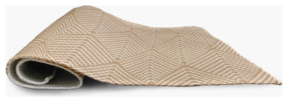 4' x 6' Lifeflor Diamond Spring Chenille Indoor/Outdoor Rug