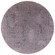 Ahgly Company Indoor Round Mid-Century Modern Area Rugs, 5' Round