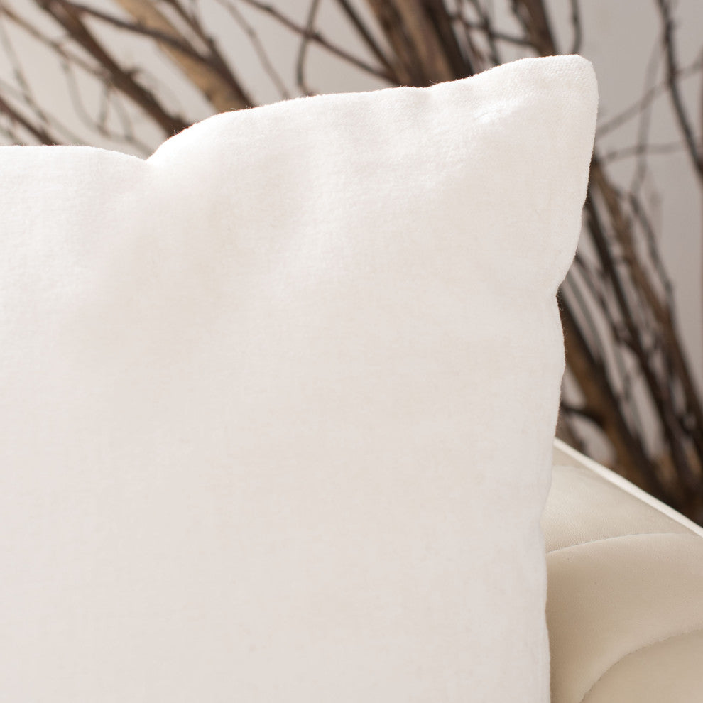 Safavieh Noel Pillow, Beige, 18"x18"