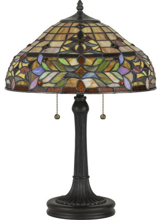 Quinn 2-Light Table Lamp, Vintage Bronze