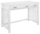 Hilles, White, Desk