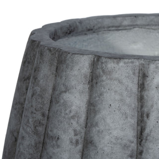 Safavieh Kaston Outdoor Planter, Grey
