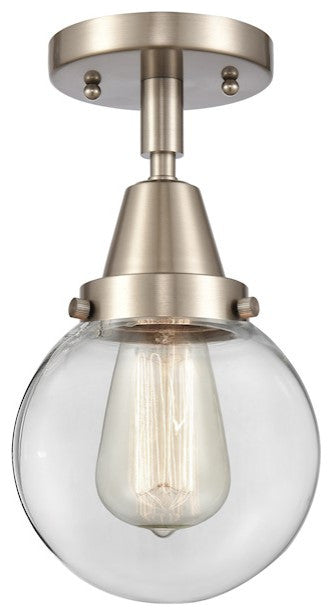 INNOVATIONS LIGHTING 447-1C-SN-G202-6-LED Beacon Flush Mount