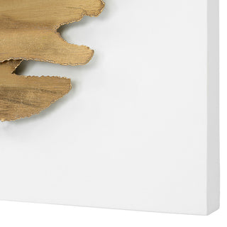 Lev Metal Wall Decor, White