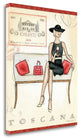 "Wine Event IV" By Andrea Laliberte, Giclee Print on Gallery Wrap Canvas