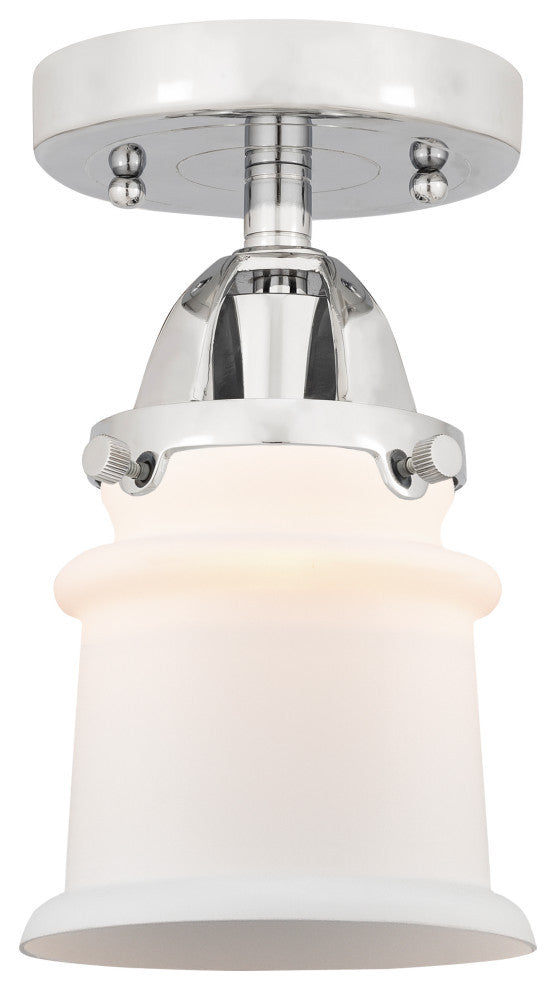 INNOVATIONS LIGHTING 288-1C-PC-G181S 1 Light 5.25 inch Semi-Flush Mount