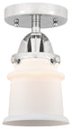 INNOVATIONS LIGHTING 288-1C-PC-G181S 1 Light 5.25 inch Semi-Flush Mount