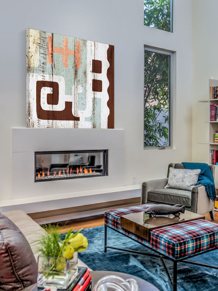 "Deco Rhapsody II" Painting Print on Canvas by Irena Orlov
