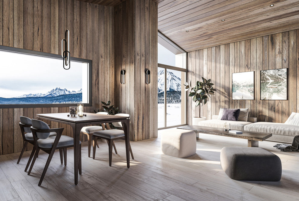 Sienna 14'' LED Sconce - Black