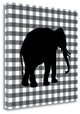 "Elephant" By Linda Woods, Giclee Print on Gallery Wrap Canvas, Ready to Hang