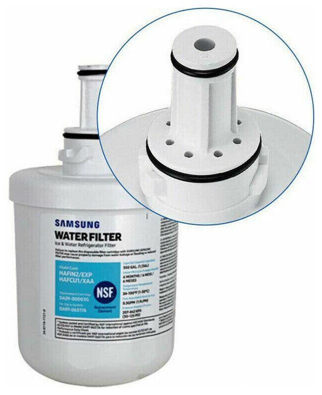2 Pack Samsung DA29-00003G Aqua-Pure Plus Refrigerator Water Filter