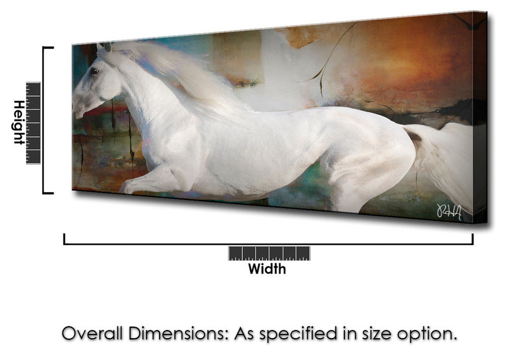 Equestrian Saddle Ink PSXVIII, 12"x24"