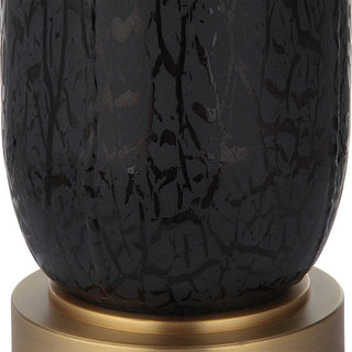 Uttermost 30261 Spyglass 31" Tall Accent Table Lamp - Matte Black