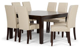 Acadian / Eastwood 9-Piece Dining Set