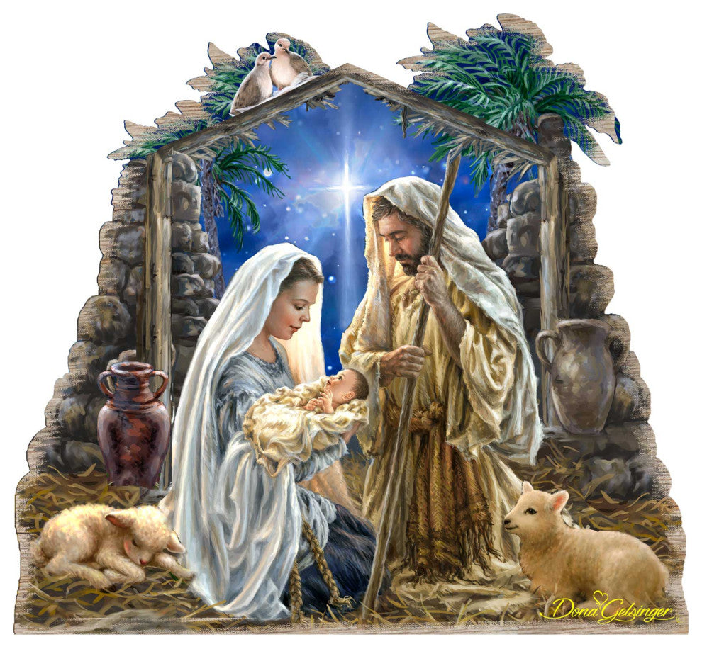 Glory to God Ornament