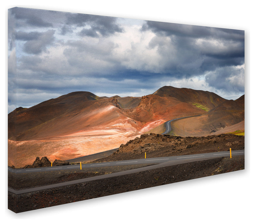 Philippe Sainte-Laudy 'When the Sky Falls' Canvas Art