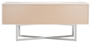 Safavieh Couture Zena Nickel Buffet , Light Grey