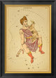 "Auriga, 1825" Framed Canvas Giclee by Jehoshaphat Aspin, 20x28"