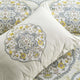 Gracia Reversible Organic Cotton Sham, Set of 2