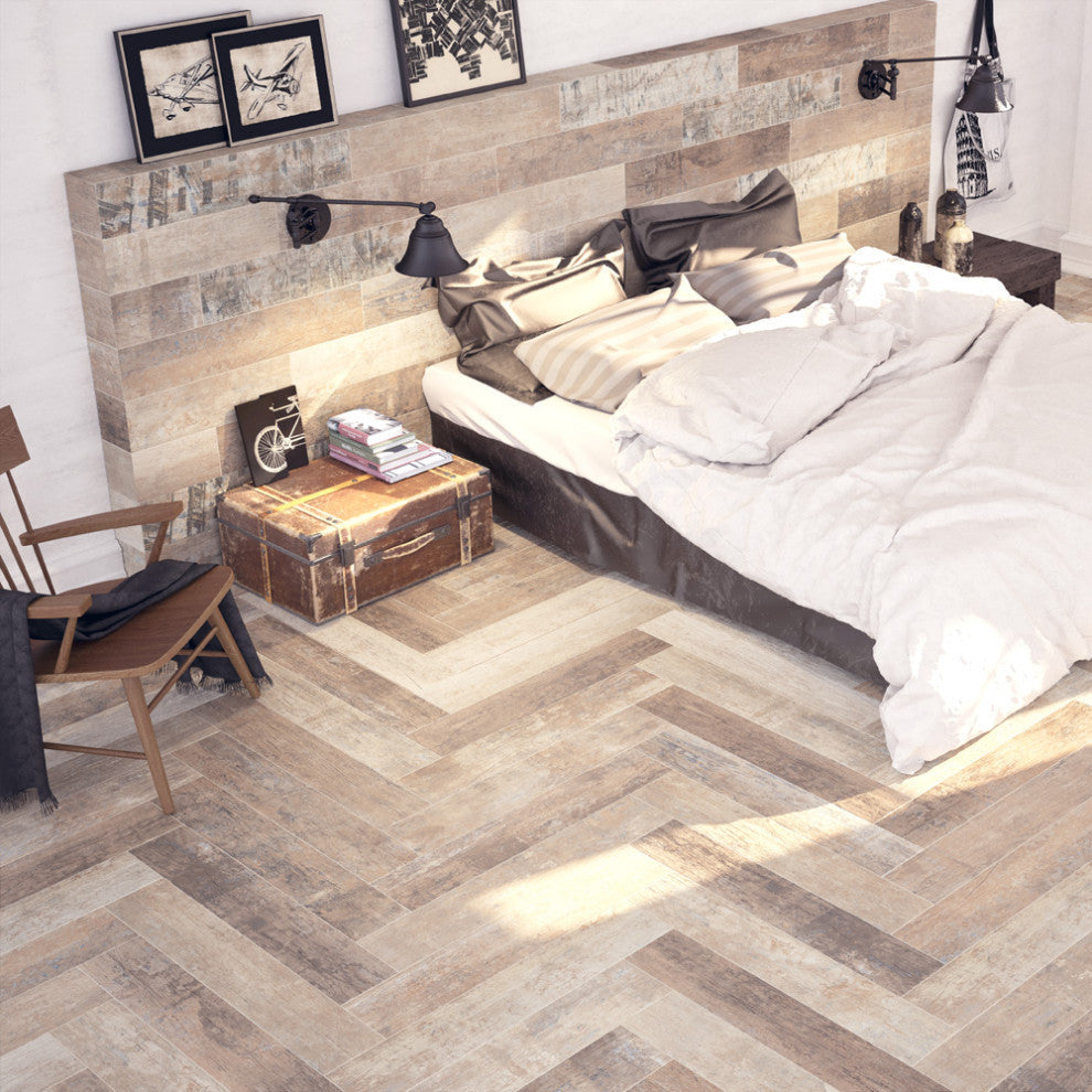 Cava Porcelain Floor and Wall Tile, 60.75 sqft./pallet