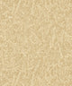 Natural Faux 2, Modern Geometric Stone Wood Rustic Wallpaper, Yellow, Sample