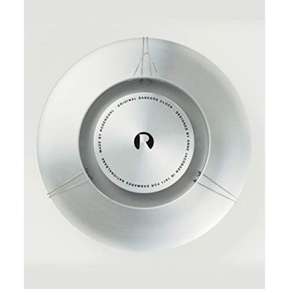 Arne Jacobsen Bankers Wall Clock, 48cm