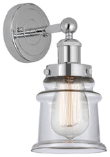 Innovations 616-1W-PC-G182S Canton 1 Light Sconce, Polished Chrome