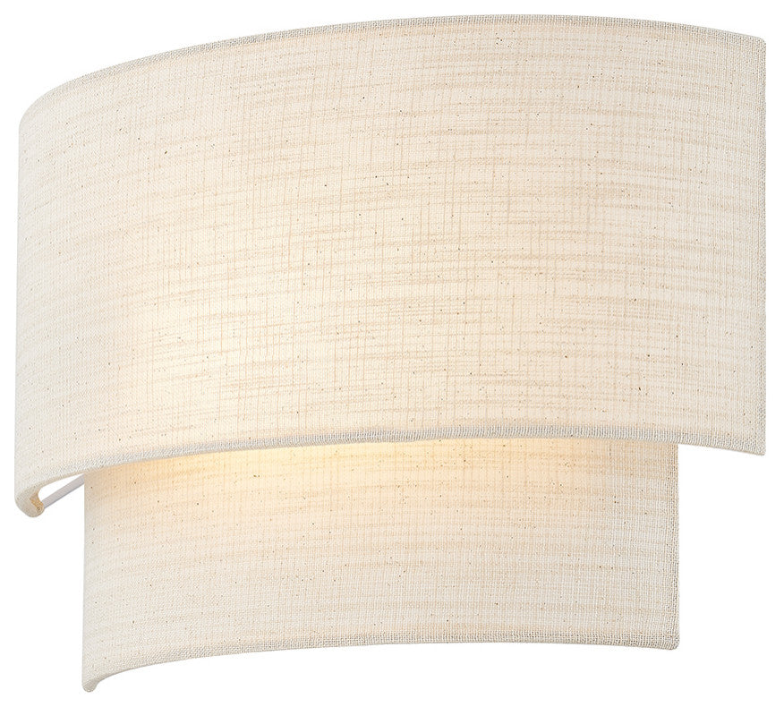 ADA Tier Fabric Wall Sconce