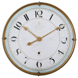 Uttermost - 06091 - Wall Clock - Torriana - Antiqued Gold
