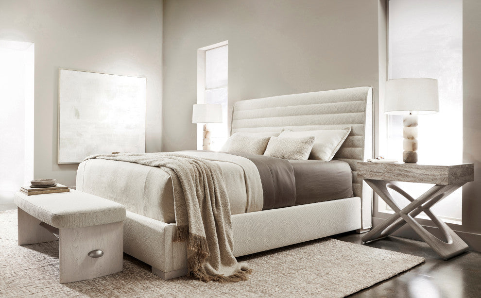Bernhardt Sereno Panel Bed, King