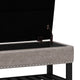 Lomond Storage Ottoman Bench