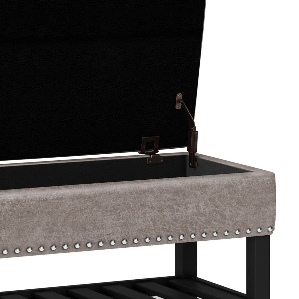 Lomond Storage Ottoman Bench