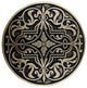 Renaissance Knob Brite Brass, Brite Brass