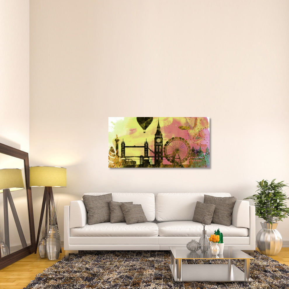 "London City Skyline" Fine Art Print