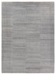 Jaipur Living Origin Knotted Solid Light Gray Area Rug, 6'x9'