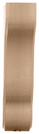 1 3/4"W x 7 1/4"D x 9 1/2"H Plymouth Wood Bracket, Red Oak