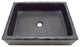 Eden Bath EB_S037LS-H Antique Rectangular Vessel Sink In Honed Lava Stone
