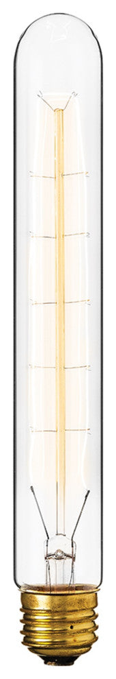 Belinda 1-Light 18" Pendant, Aged Brass, Clear Glass