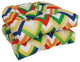 19" U-Shaped Dining Chair Cushions, Set of 4, Resort Garden
