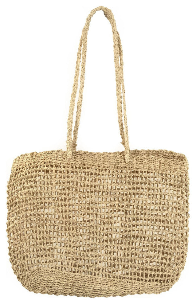 Woven Handbag, Set of 2