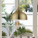 Livex Lighting 1 Light Antique Brass Pendant