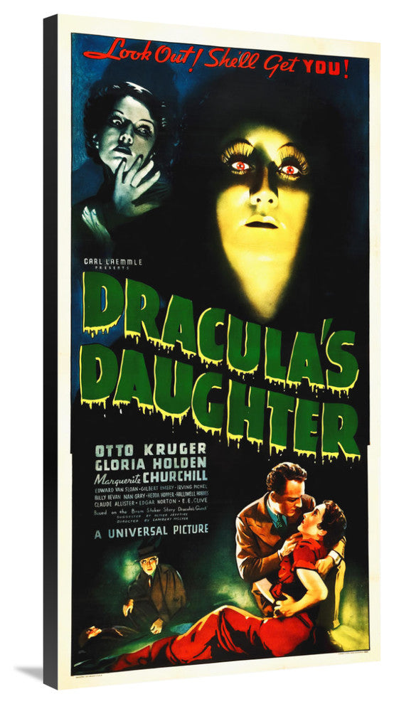 "Dracula's Daughter, 1936" Canvas by Hollywood Photo Archive, 21x40"