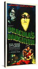 "Dracula's Daughter, 1936" Canvas by Hollywood Photo Archive, 21x40"