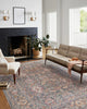Chris Loves Julia x Loloi Rosemarie Area Rug, Stone/Multi, 9'-0" X 12'-0"