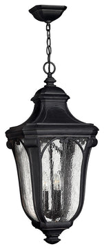 Hinkley Trafalgar 3 Light Museum Black Hanging Lantern, 1312MB