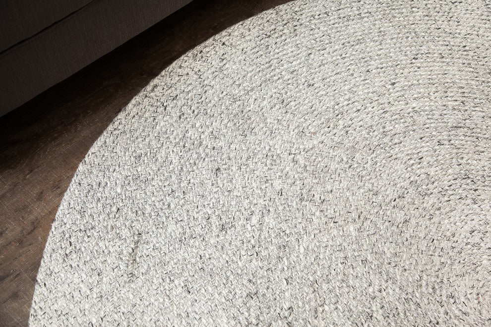Anji Mountain Cosmos Area Rug, Round 6''x6''