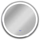 Luminosity Embedded Round Touchscreen Led Mirror, 30" Wide